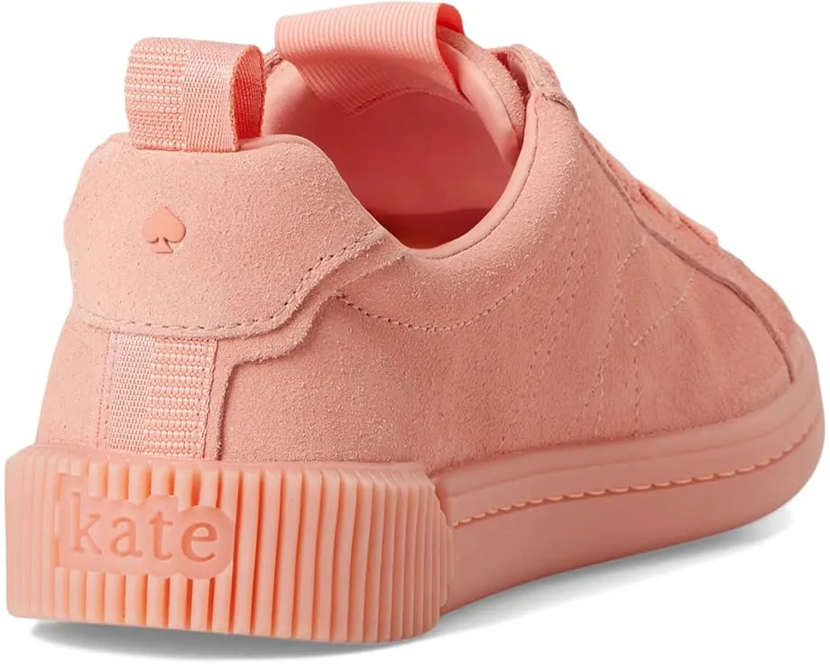 Кроссовки K As In Kate из замши с круглым носком и хлопковой подкладкой