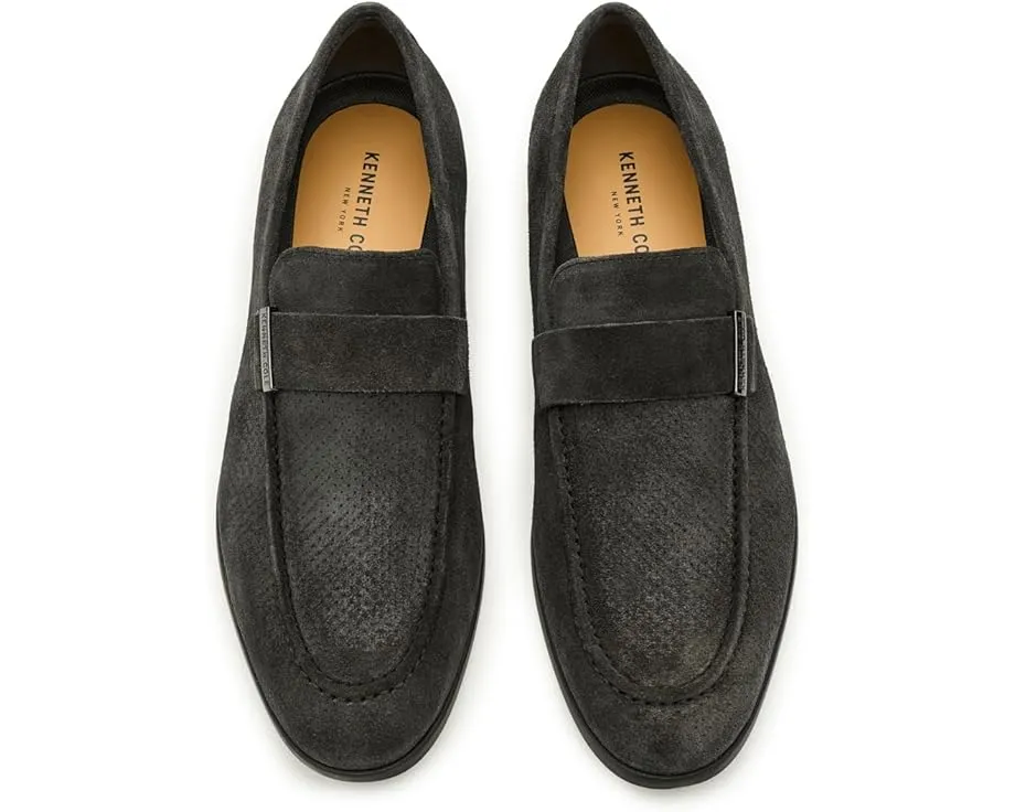 Лоферы Kenneth Cole Sylvan из замши с удобной стелькой