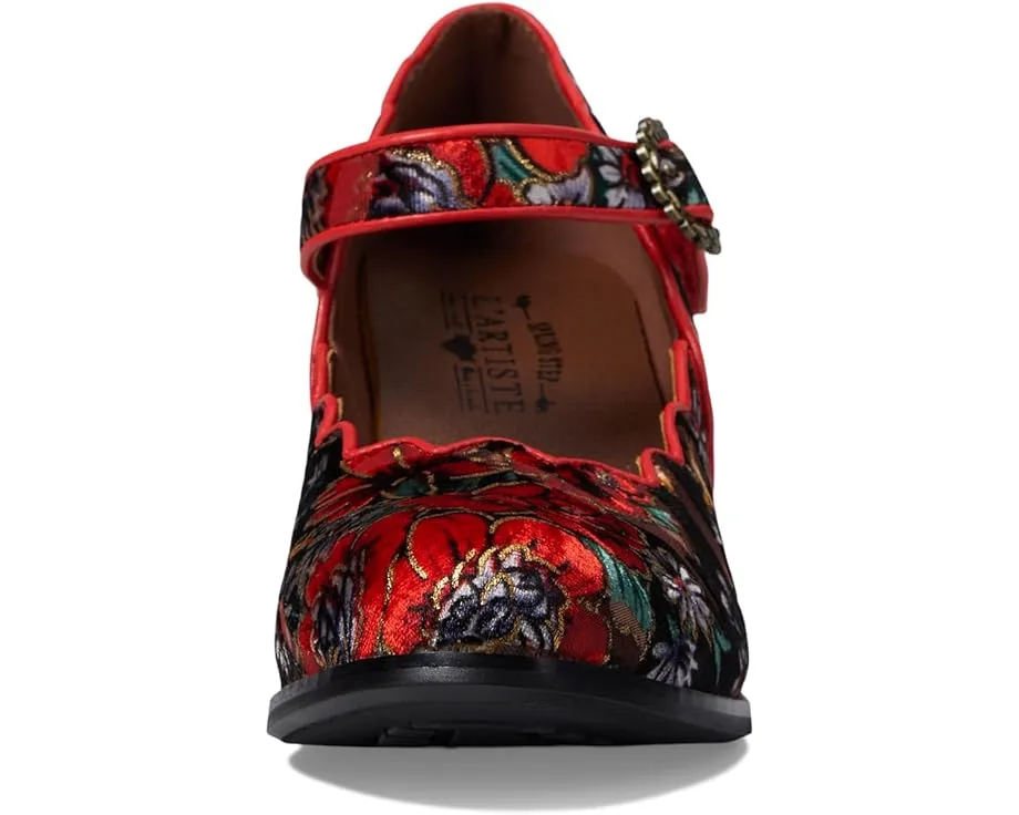 Туфли L'Artiste by Spring Step Adodora с фигурным краем и застежкой на липучке