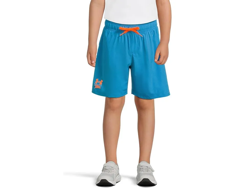 Детские компрессионные шорты Under Armour Compression Volley с эластичным поясом