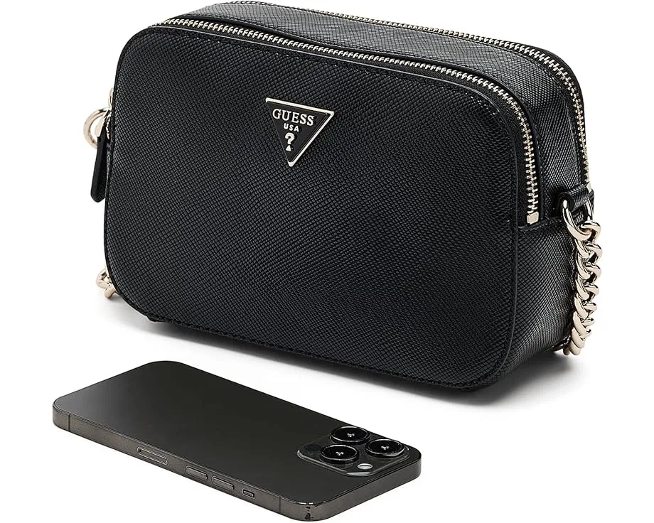Сумка через плечо GUESS Noelle II Crossbody Camera Black
