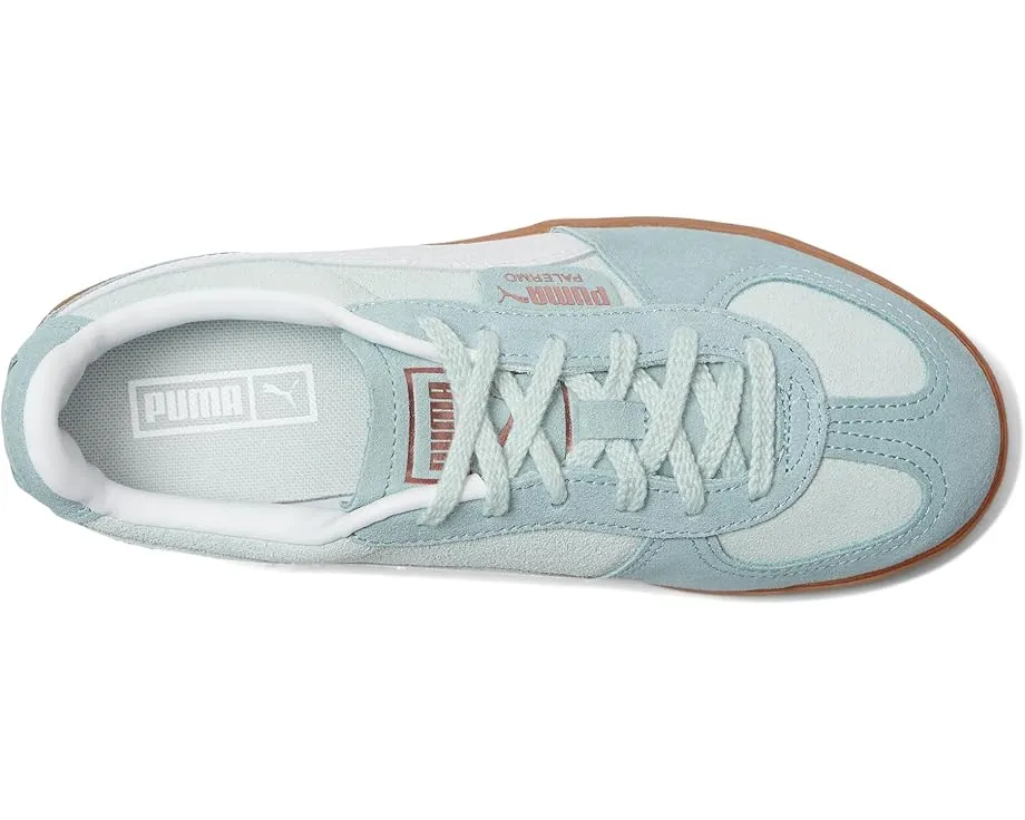 Кроссовки PUMA Palermo Elevata из замши с платформой
