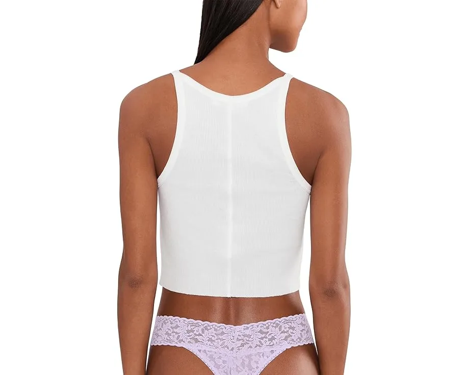 Набор 5 штук трусов стрингов Signature Lace Original Rise от Hanky Panky