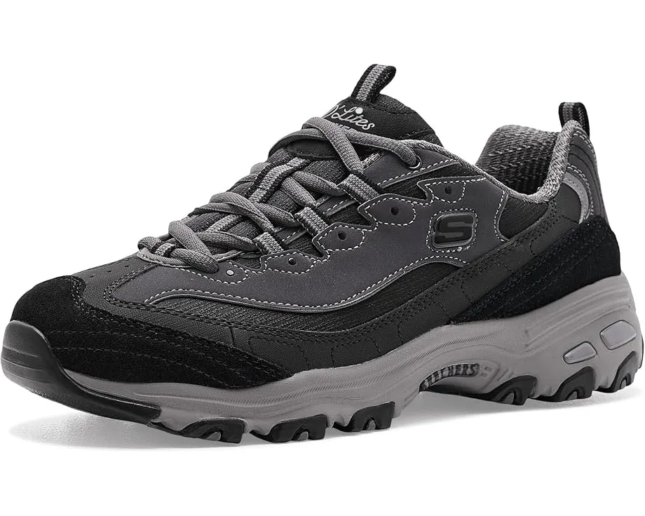 Кроссовки Skechers D'Lites с сетчатым верхом и шнуровкой