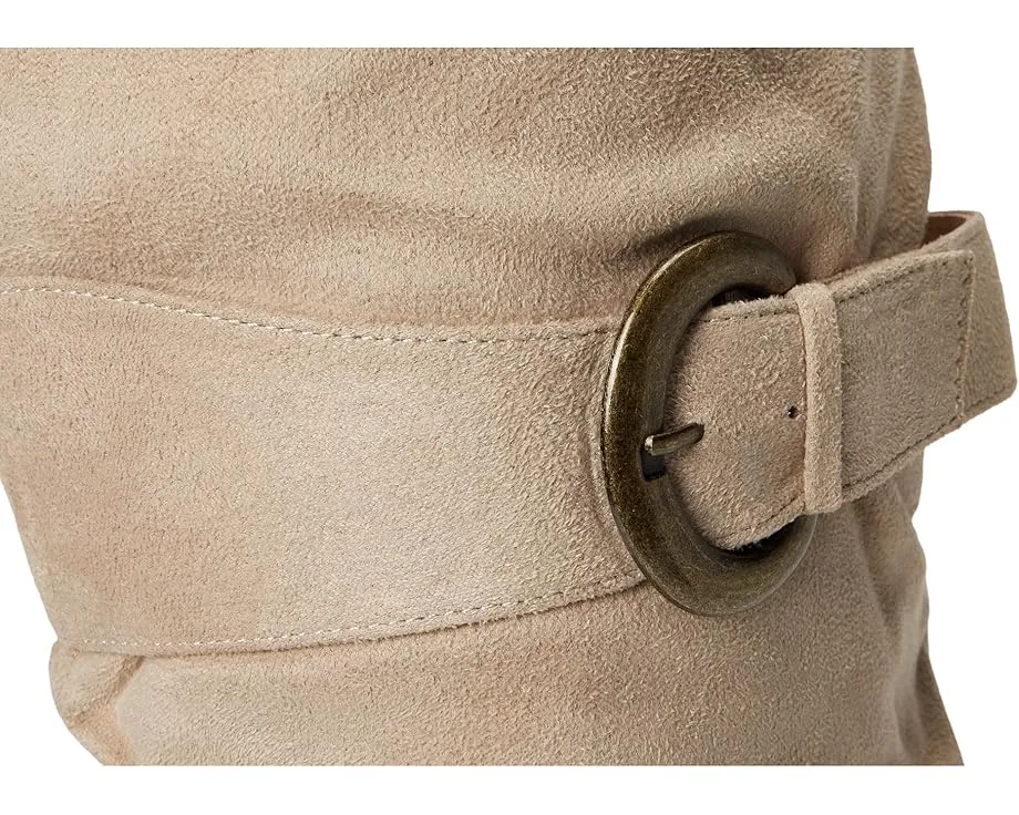 Ботильоны Journee Collection Jester-01 с пряжкой и молнией