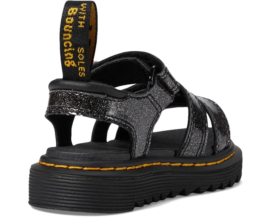 Детские сандалии Klaire T на липучке от Dr. Martens Kid's Collection