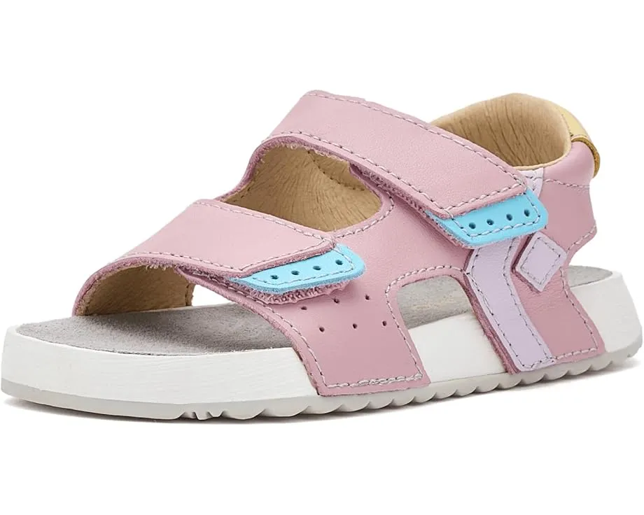 Сандалии Naturino Jompo для детей с открытым носком и застежками липучками