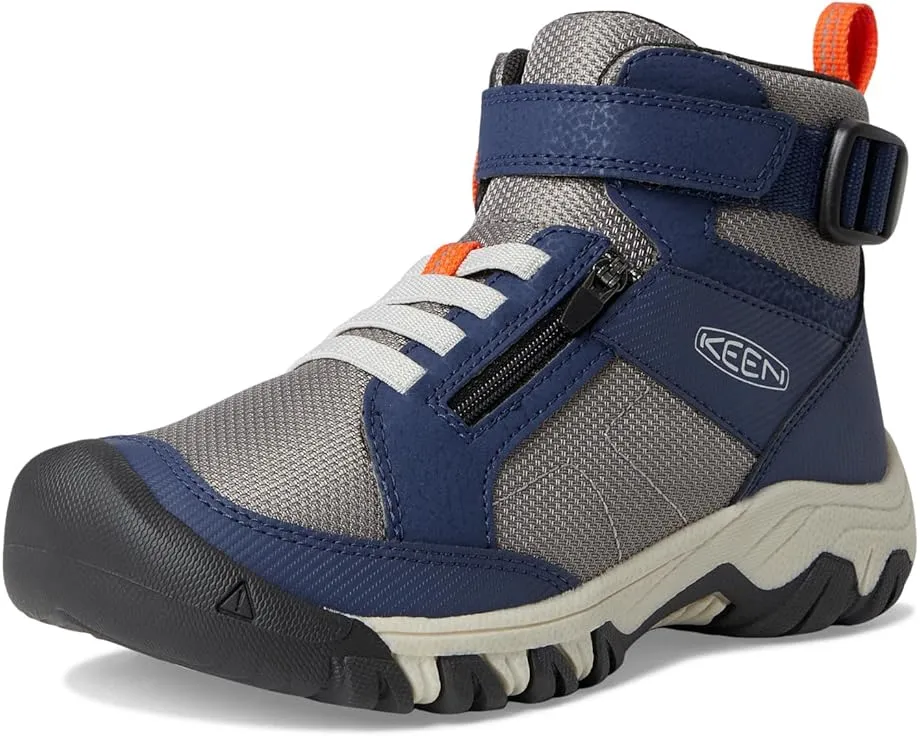 Детские треккинговые ботинки KEEN Targhee Boundless с удобной альтернативной застежкой