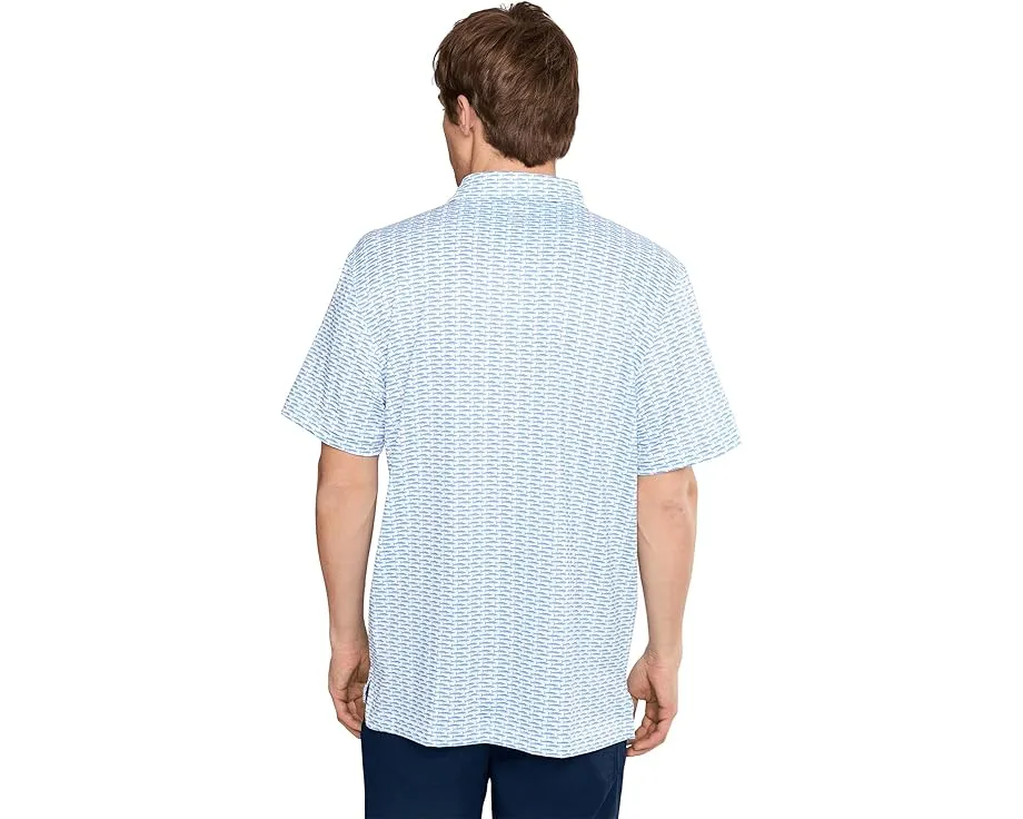 Поло Printed Sankaty от Vineyard Vines с защитой UPF 50+