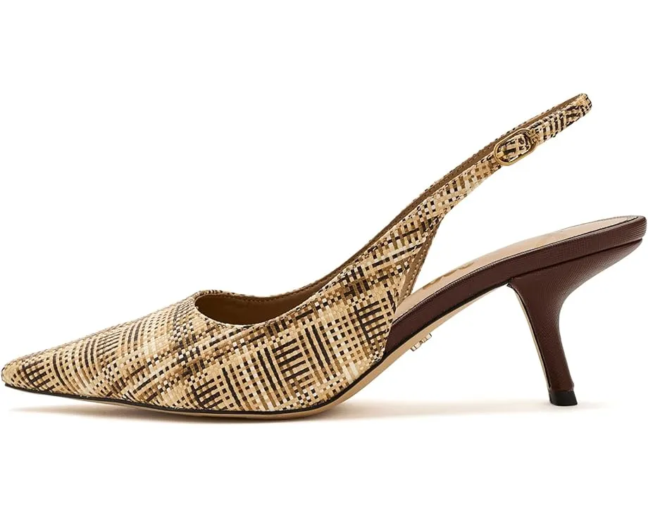 Туфли Sam Edelman Bianka Sling с острым носком и низким каблуком