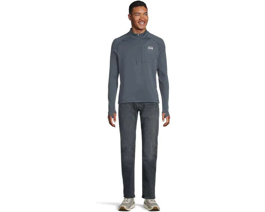 Кофта Mountain Hardwear Up First Tech Fleece с молнией на четверть