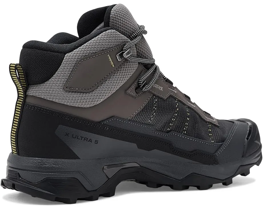 Трекинговые ботинки Salomon X Ultra 5 Mid с мембраной GORE-TEX® и подошвой Contagrip®