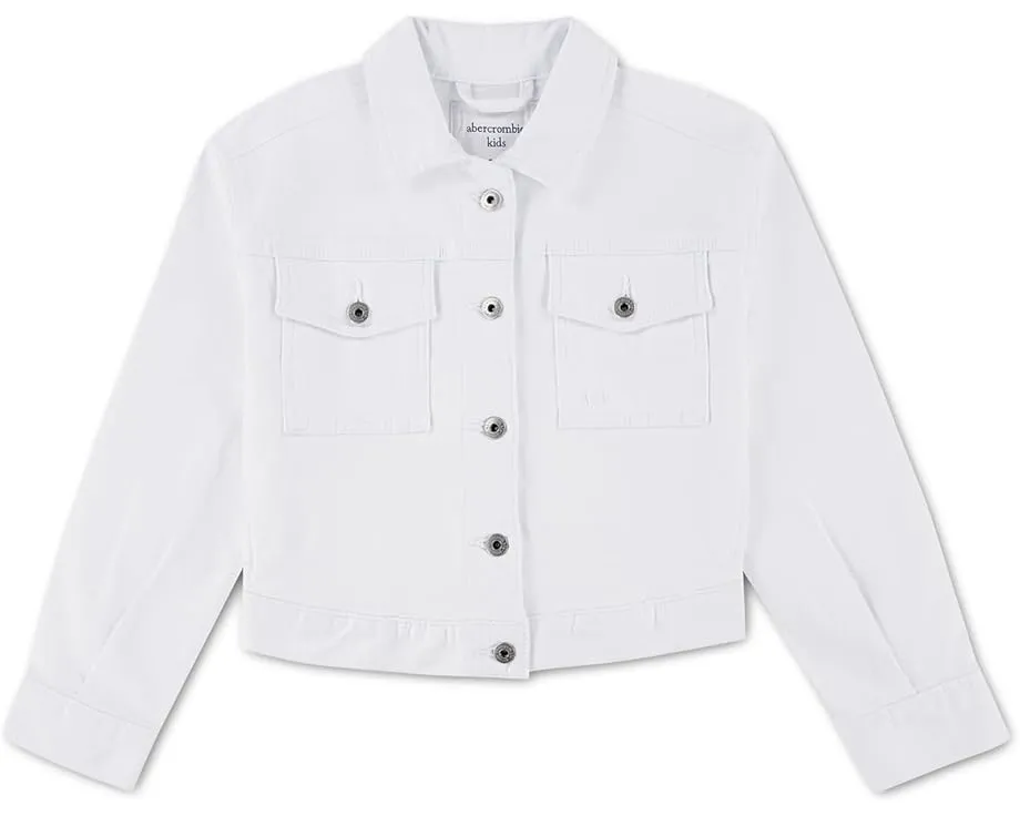 Куртка Colored Twill Cropped для детей с подплечниками