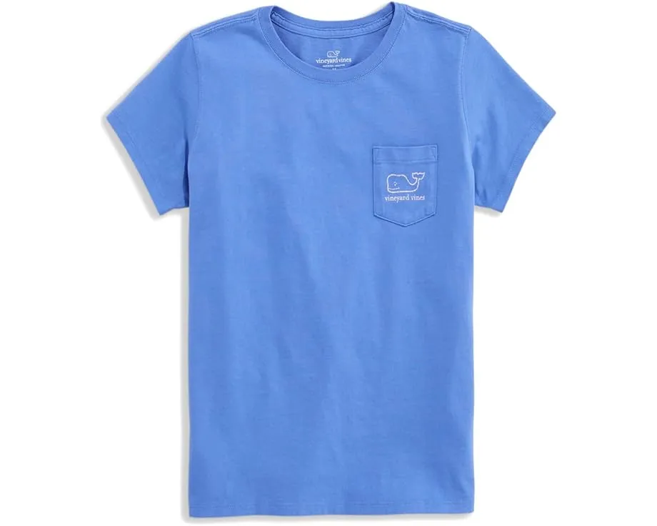 Детская футболка Vineyard Vines Kids с китом и короткими рукавами