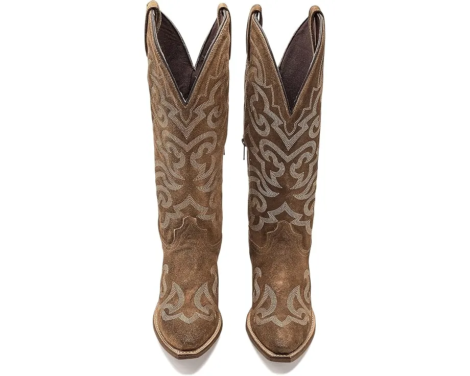 Сапоги Sierra Rose от Laredo из комбинации кожи и замши