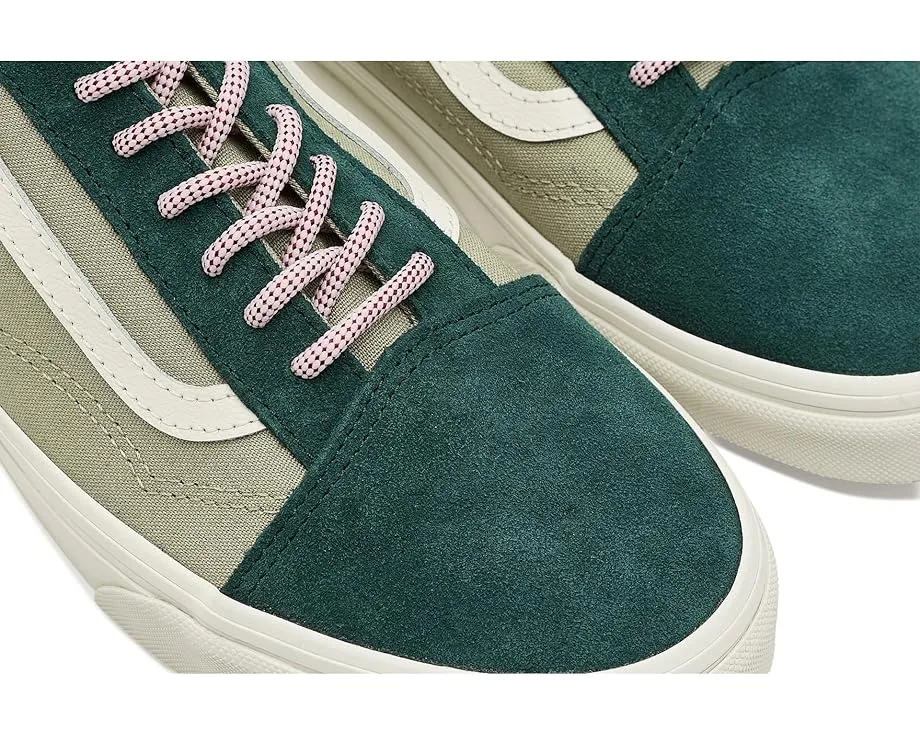 Кроссовки Vans FU Old Skool из кожи и текстиля с круглым носком