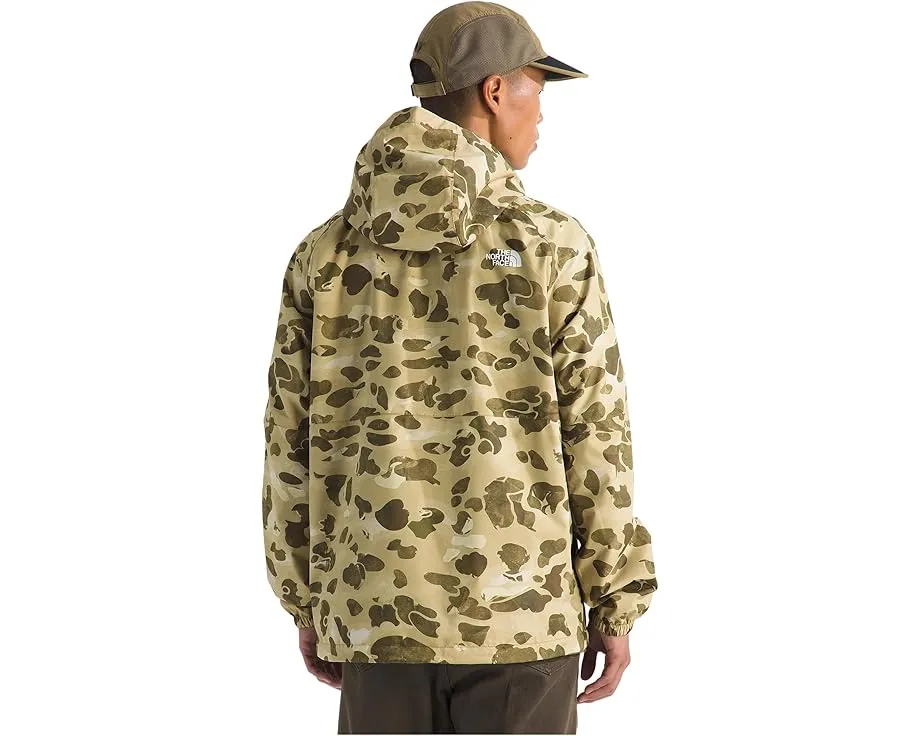 Куртка The North Face Antora Rain Hoodie Print с капюшоном и мембраной DRYVENT