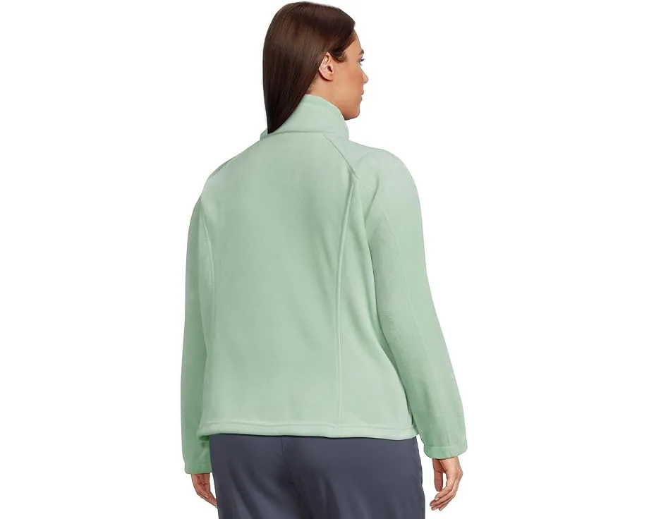 Куртка Columbia Plus Size Benton Springs Full Zip из переработанного полиэстера с капюшоном