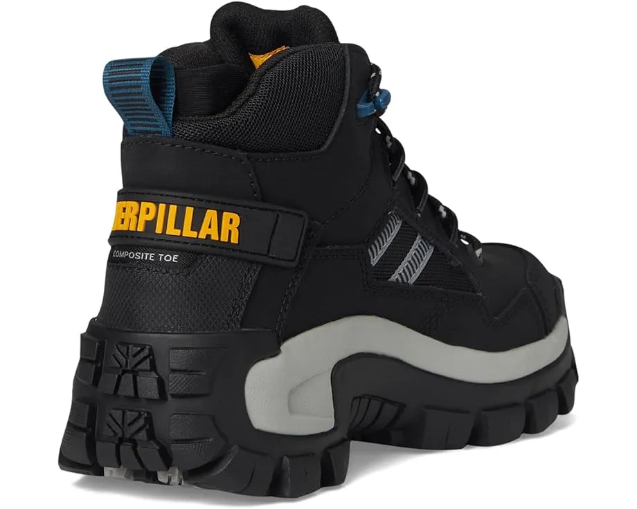 Рабочие ботинки Caterpillar Invader Mid Vent с композитным мыском и стелькой ReVive