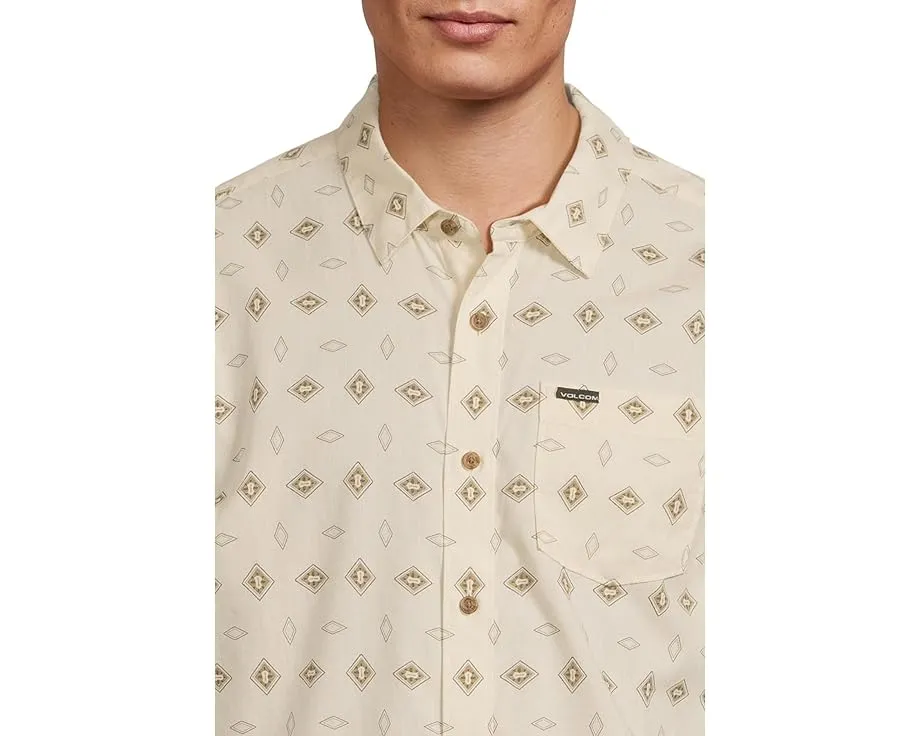 Короткая рубашка Trusted из оксфордской ткани Volcom