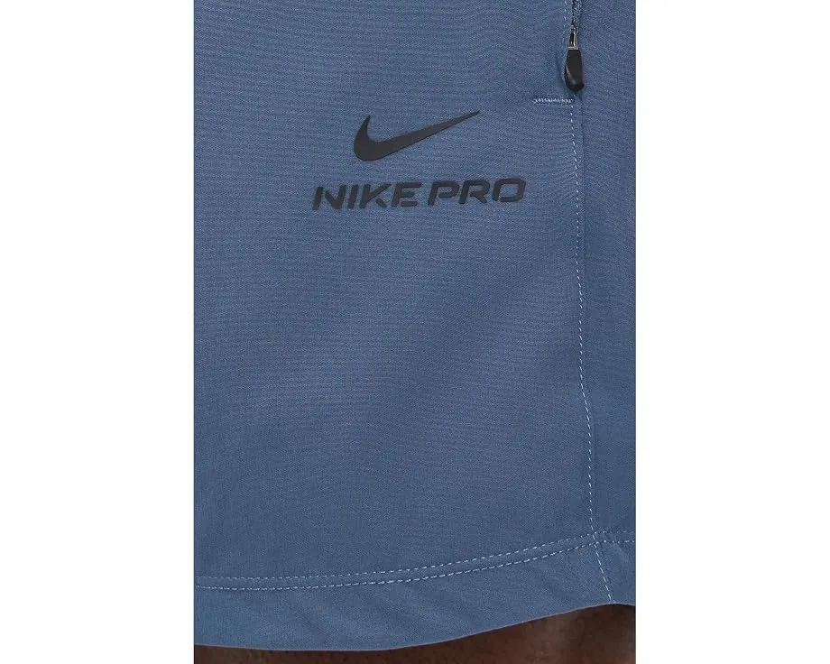 Шорты для тренировок Nike Pro Training Dri-FIT 6 дюймов (15.24 см) с эластичным поясом