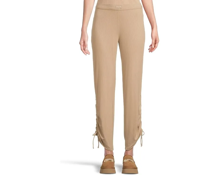 Брюки Vyanna Pants Rib с завышенной талией и регулируемыми завязками от UGG
