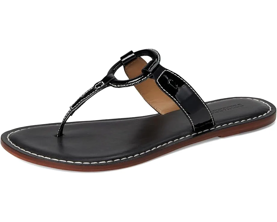 Сандалии Bernardo Matrix 2 с кожаным верхом и стелькой со строчкой