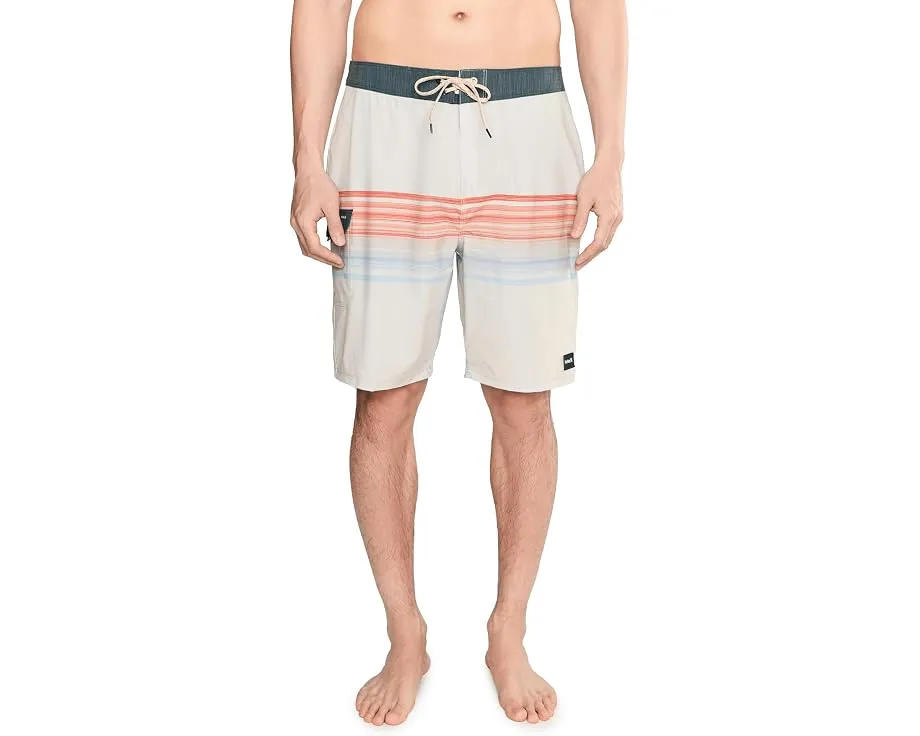 Плавки Hurley Phantom Eco Weekender Slub Cargo 20 с карманом на липучке