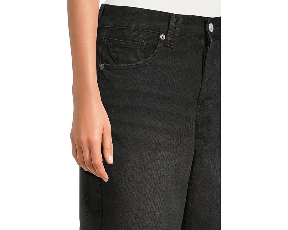 Шорты Free People Montana из хлопка с пятью карманами и молнией