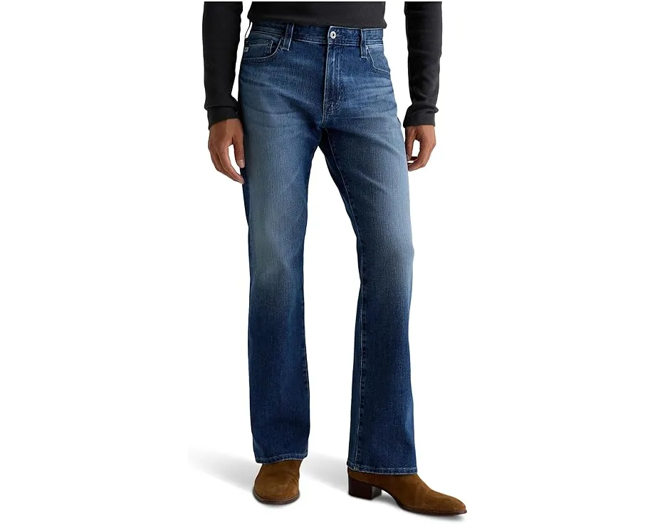 Джинсы AG Jeans Clint Classic с клешем
