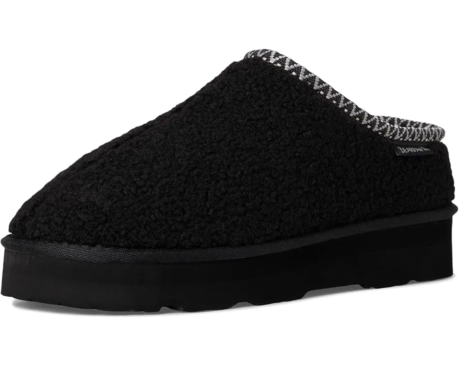 Тапочки Bearpaw Snuggle Martis с искусственным мехом