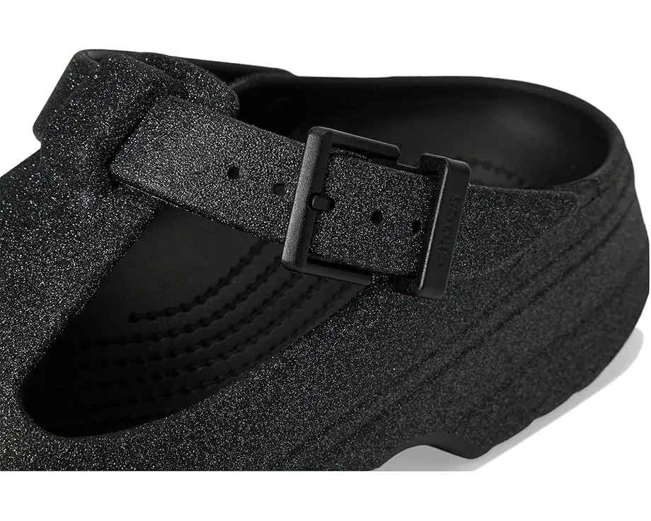 Классические сабо Crocs Mary Jane с ремешком и облачной стелькой