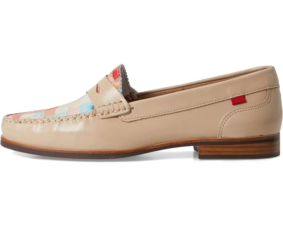 Лоферы Marc Joseph New York East Village 2.0 из телячьей кожи с квадратным носком
