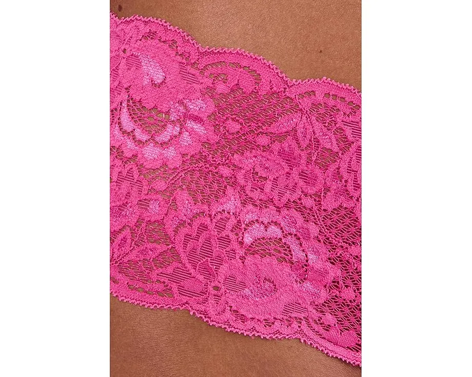 Трусики Cosabella Never Say Never Lowrider Hotpants с кружевом и низкой посадкой