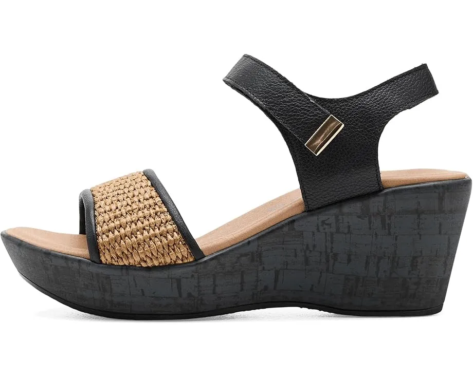 Сандалии Naot Summer Raffia с платформой из рафии