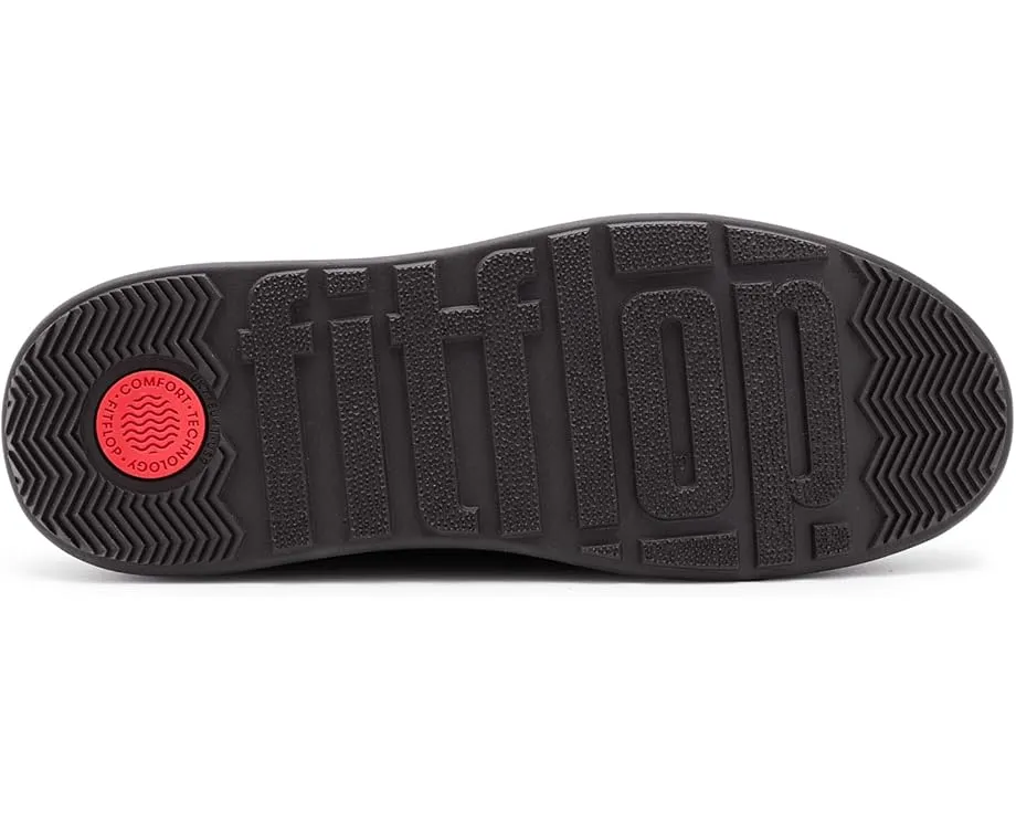 Chelsea-ботинки FitFlop F-Mode Stitch Warm из замши с технологией Microwobbleboard