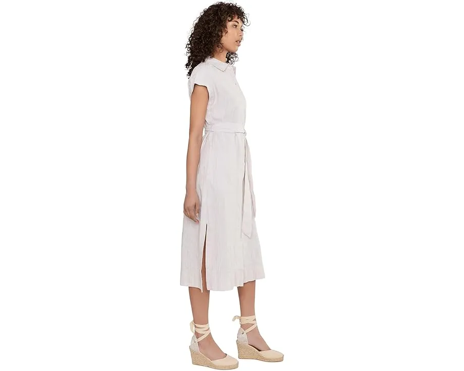 Платье Tommy Bahama Summer Isle Midi Shirtdress из льна и хлопка