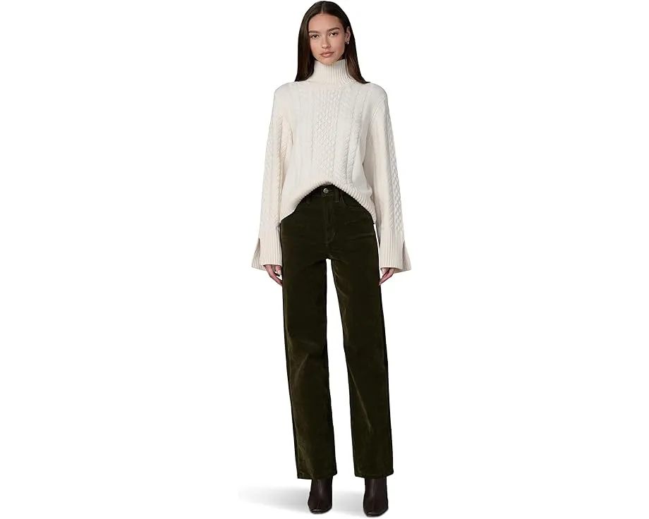 Joe's Jeans The Margot Straight Flocked джинсы с прямыми штанинами и флокированием