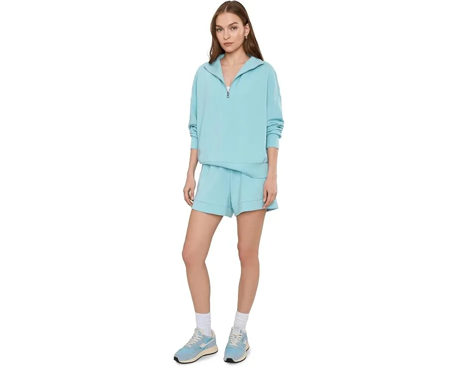 Свитер Varley Hawley 1/2 Zip с высоким воротником и технологией DoubleSoft