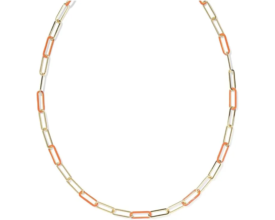 Kendra Scott Цепочка Ainsley Convertible Chain с двойным покрытием