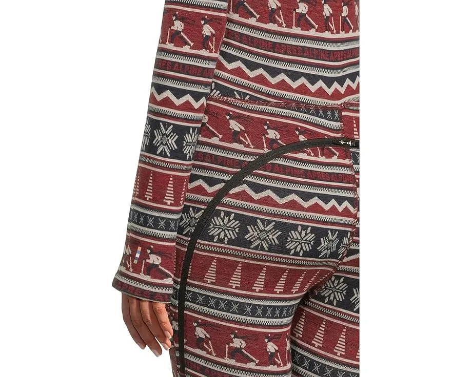 Комбинезон Smartwool Classic Thermal Merino базовый слой из 100% шерсти мериноса