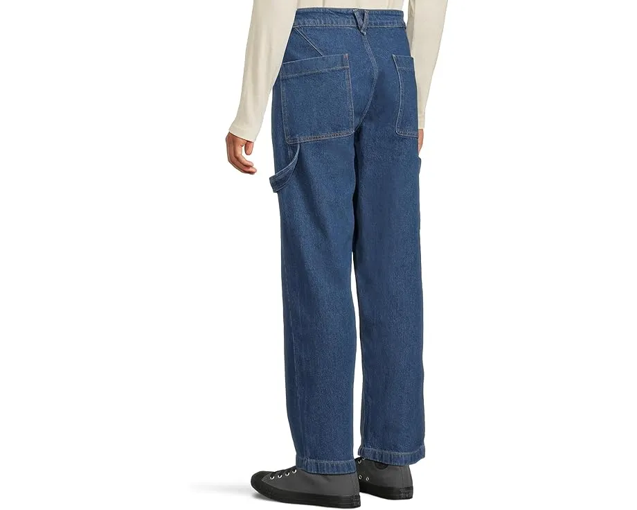 Брюки Volcom Kraftsman II Denim из экологичного денима с прямым кроем