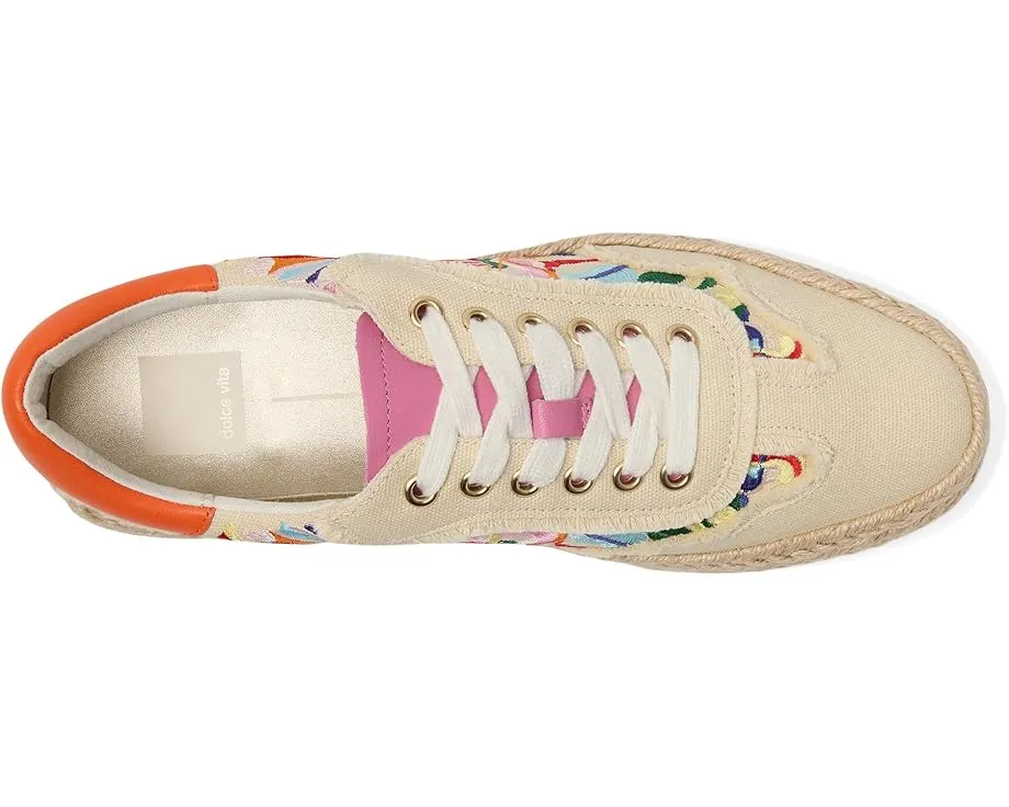 Кроссовки Dolce Vita Fredy на платформе с цветочным принтом