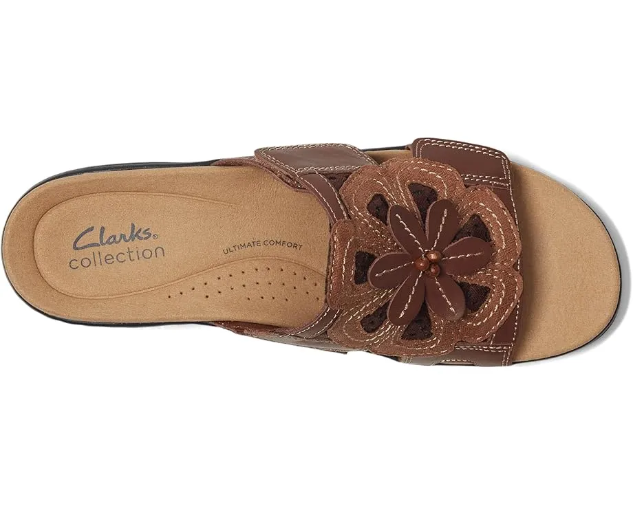 Сандалии Clarks Merliah 2 Belle на клиновидном каблуке с ремешками