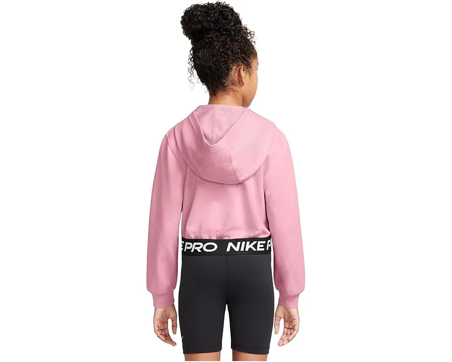 Детская худи Nike Pro Fleece Dri-FIT Full-Zip с технологией отвода влаги