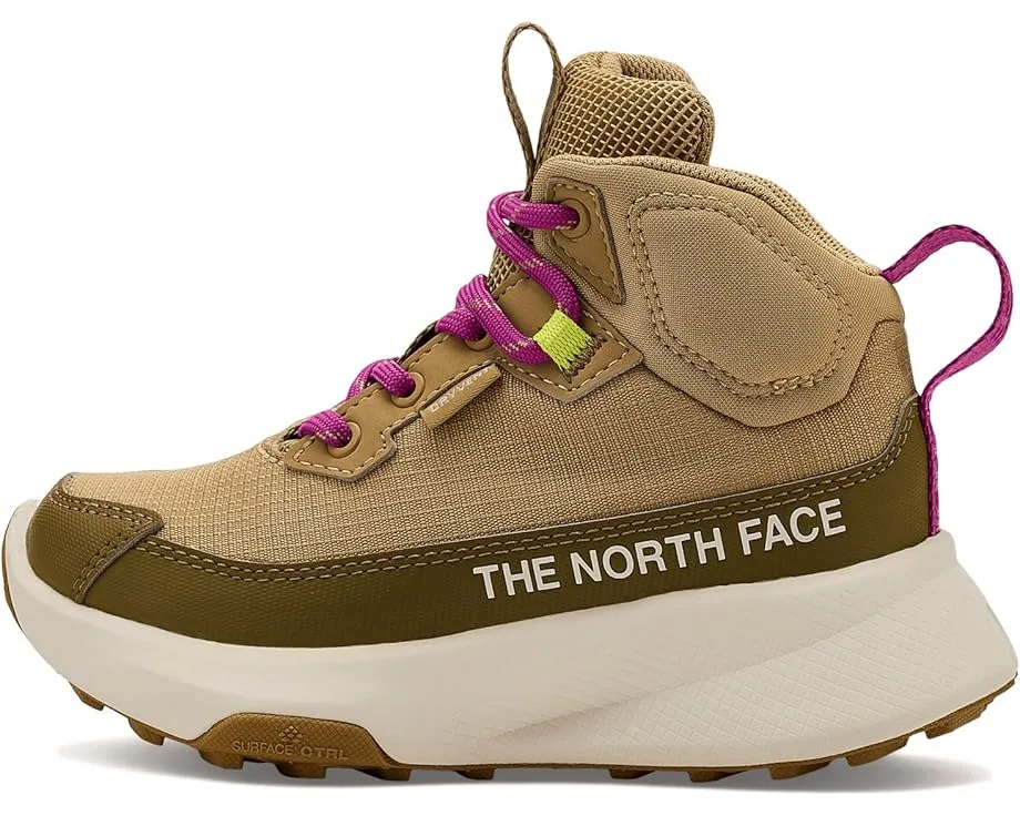 Детские водонепроницаемые ботинки The North Face Kids Fastpack II Mid с мембраной DRYVENT