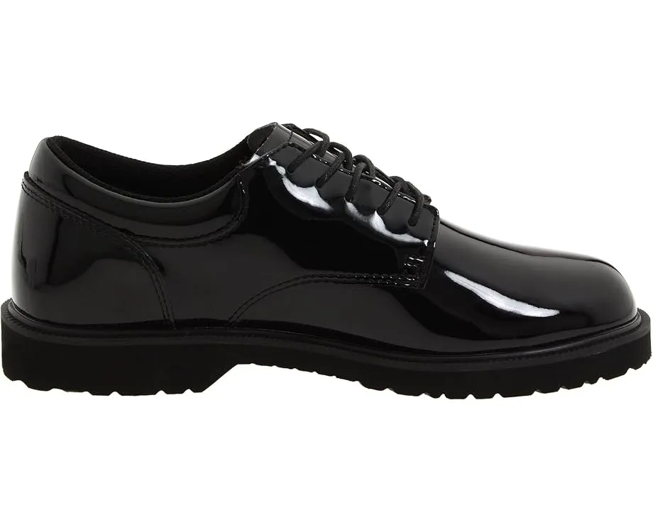 Bates Footwear High Gloss Uniform Oxford туфли с глянцевым верхом