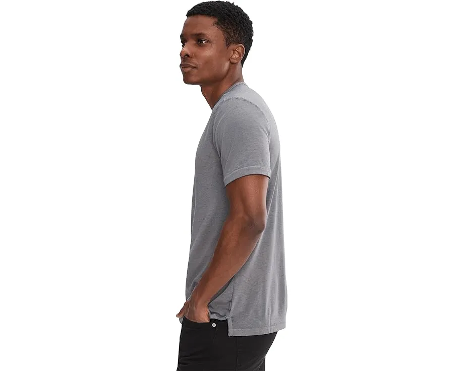 John Varvatos Bale Burnout Crew футболка с круглой горловиной из органического хлопка