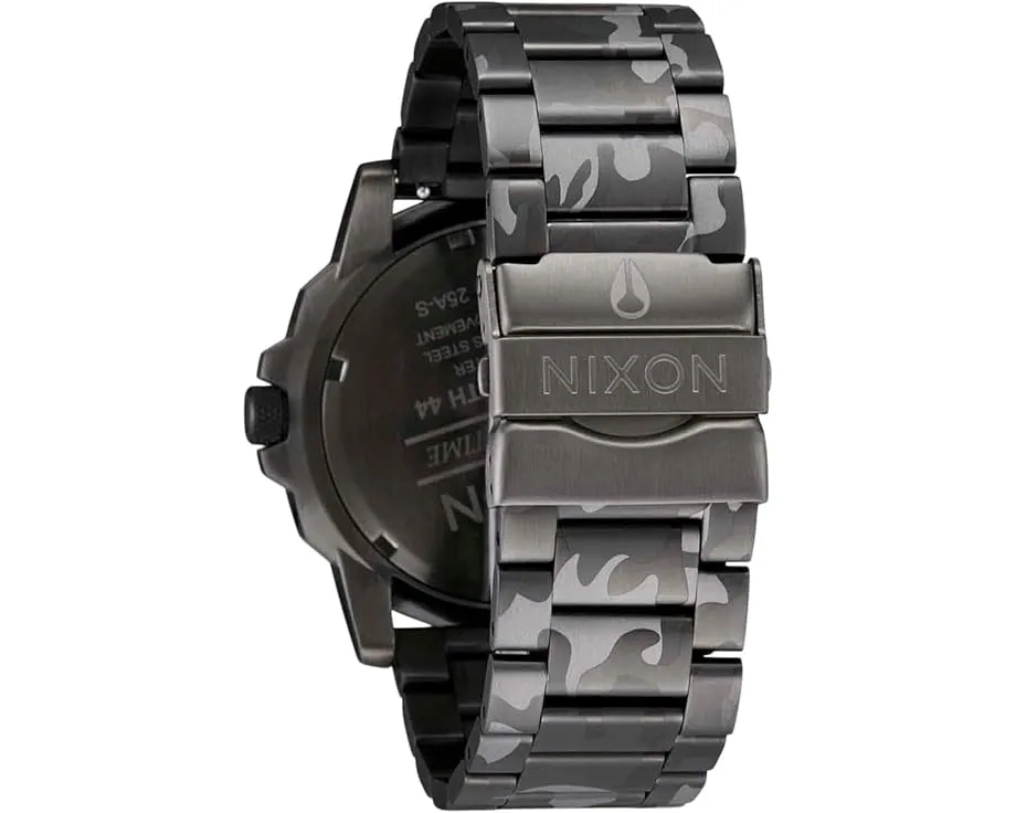 Наручные часы Nixon Smyth 44 с сапфировым стеклом и японским кварцем