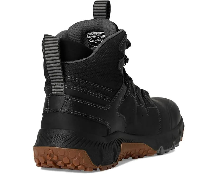 Ботинки Timberland PRO Tempe Soft Toe Waterproof с системой комфорта и влагозащитой